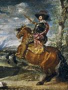Diego Velazquez, Equestrian Portrait of the Count Duke of Olivares